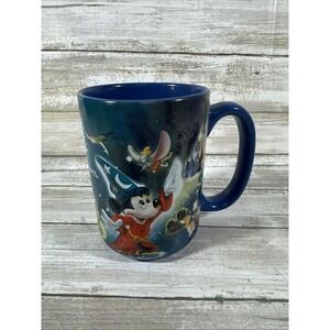 Walt Disney World Coffee Mug Cup 3D Mickey Front Parks